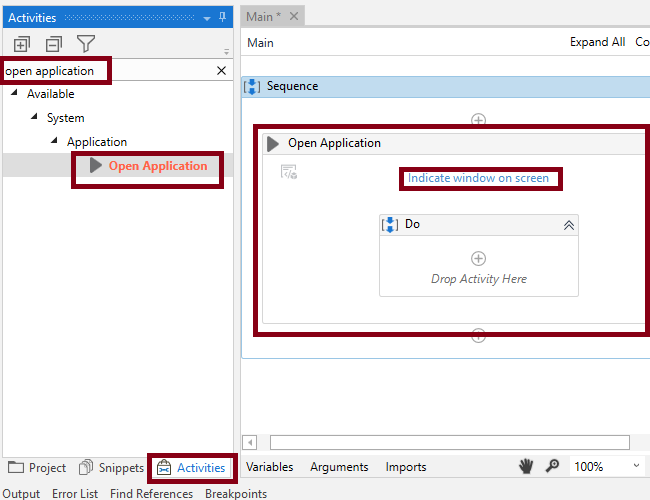 Notepad Automation Using UiPath Studio