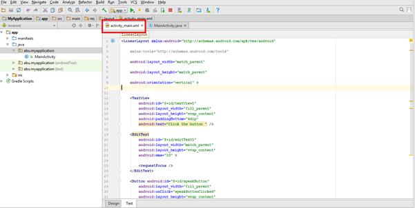 Notification Alert Android App Using Android Studio
