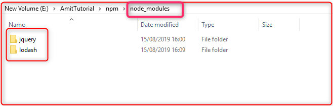 Nuget Package Manager