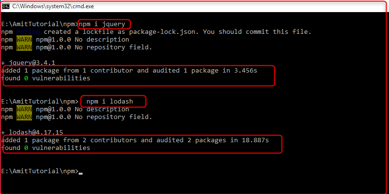 Nuget Package Manager