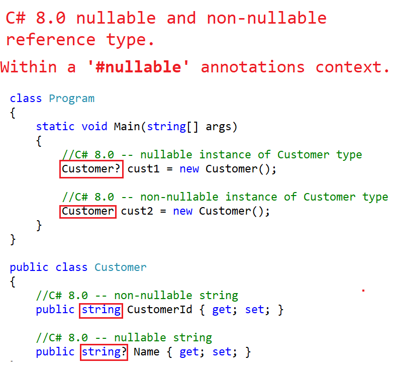 Null Value And Null Reference Handling C6 To C 9 New Features Day One