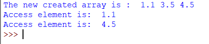 NumPy - Array