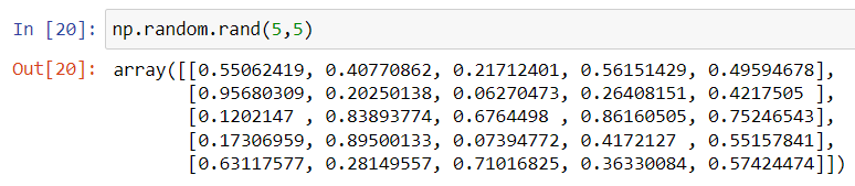 Numpy for Data Science