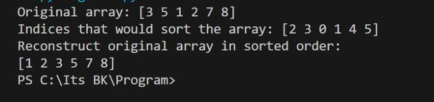 NumPy in Python: Sort, Search, and Count Arrays Efficiently