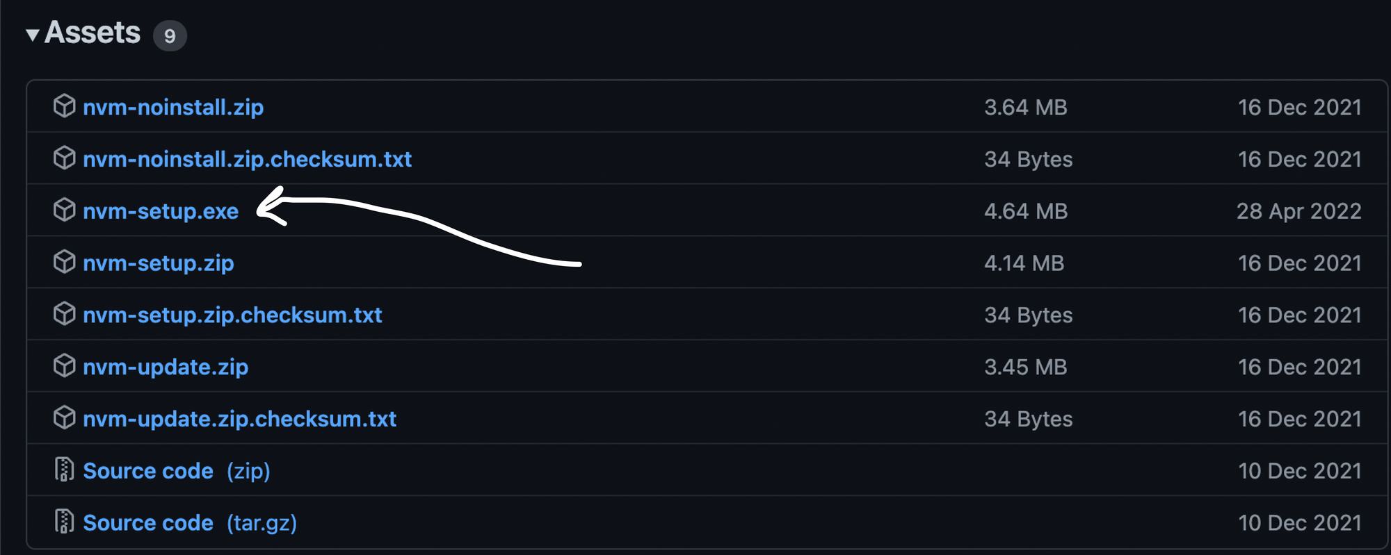 Nvm node version manager