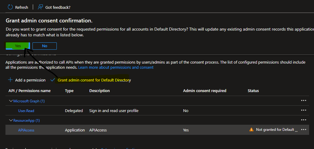 Oauth2 0 Authorization With The Azure Ad Client Credentials Flow To Oauth2 0 Authorization With The Azure Ad Client Credentials Flow To