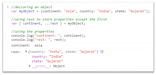 Object Destructuring In JavaScript