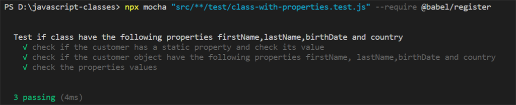 Object Oriented Programming JavaScript - ES6