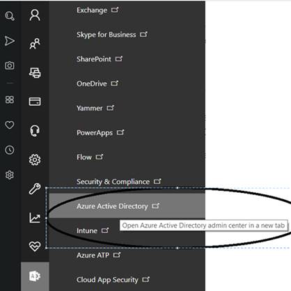  Office 365 - Admin Center