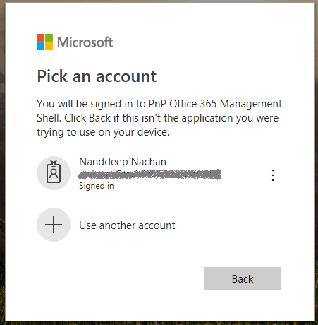 Office 365 CLI Overview