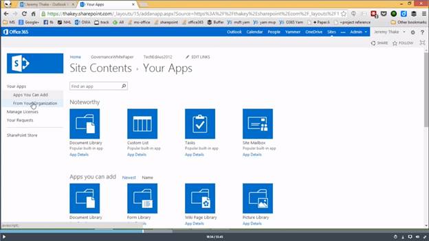  Modern App Development