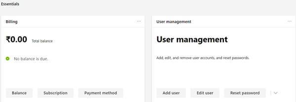 Office 365 New Admin Center Preview