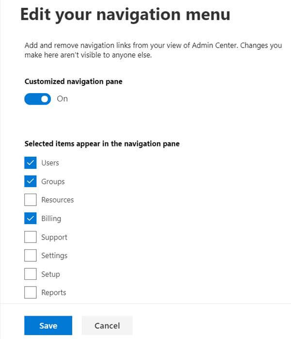 Office 365 New Admin Center Preview
