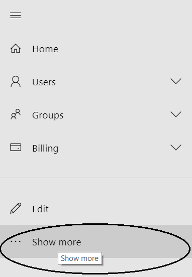 Office 365 New Admin Center Preview