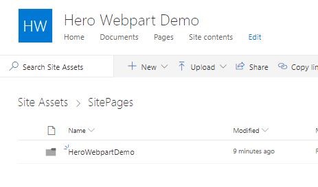 Office 365 - SharePoint Online - Exploring OOB Hero Webpart