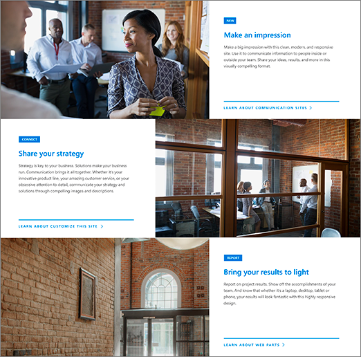 Office 365 - SharePoint Online - Exploring OOB Hero Webpart