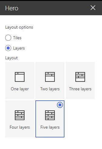 Office 365 - SharePoint Online - Exploring OOB Hero Webpart