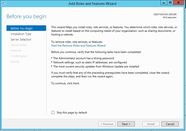 Offline Install .NET Framework 3.5 On Windows Server 2012 R2