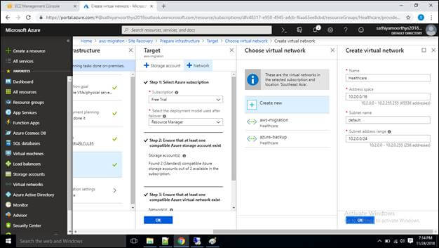 On-Premises Disaster Recovery Set Up In Azure Cloud Using Azure Site Recovery