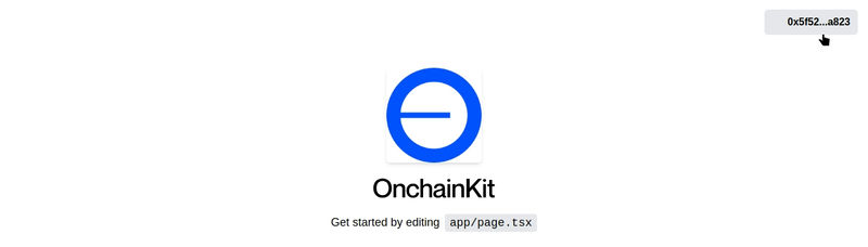 Linked Coinbase wallet