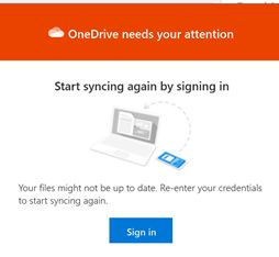 OneDrive icon