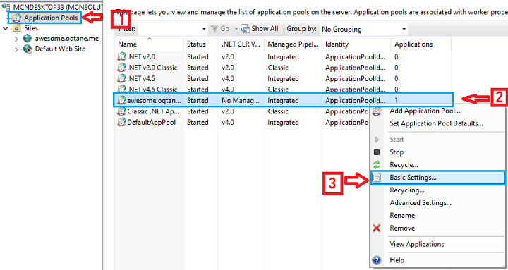 Oqtane Blazor CMS And Configurations