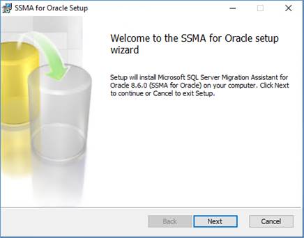 Oracle Database Server To Microsoft SQL Database Server Migration