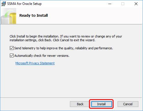 Oracle Database Server To Microsoft SQL Database Server Migration