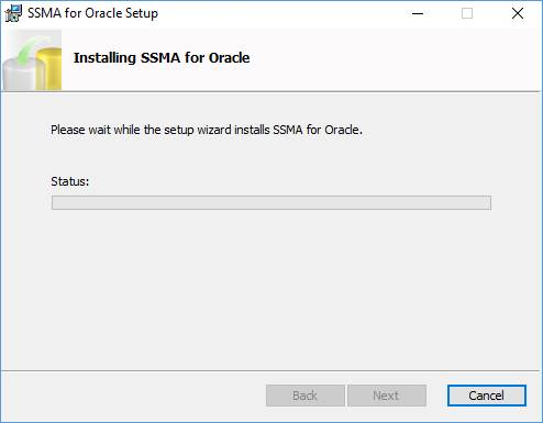 Oracle Database Server To Microsoft SQL Database Server Migration