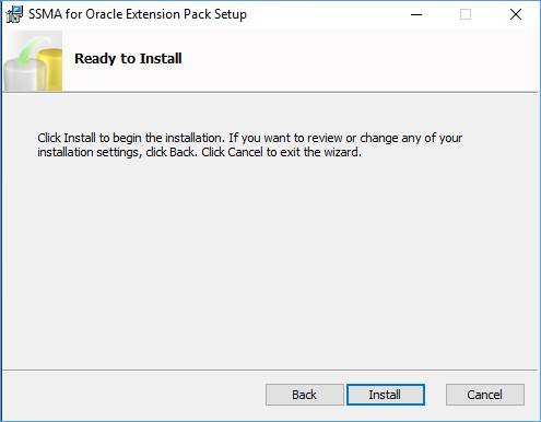 Oracle Database Server To Microsoft SQL Database Server Migration