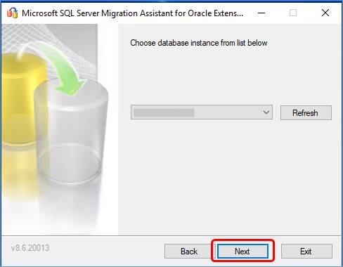 Oracle Database Server To Microsoft SQL Database Server Migration