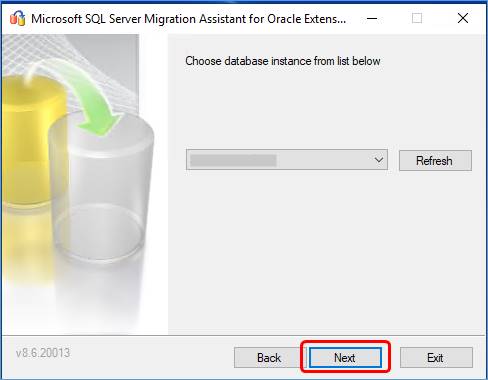 Oracle Database Server To Microsoft SQL Database Server Migration