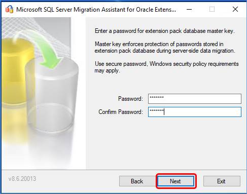 Oracle Database Server To Microsoft SQL Database Server Migration