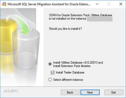 Oracle Database Server To Microsoft SQL Database Server Migration