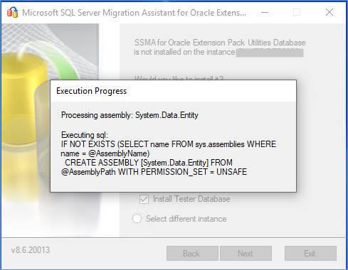 Oracle Database Server To Microsoft SQL Database Server Migration