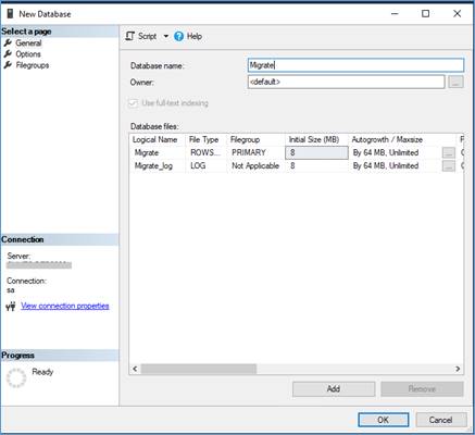 Oracle Database Server To Microsoft SQL Database Server Migration