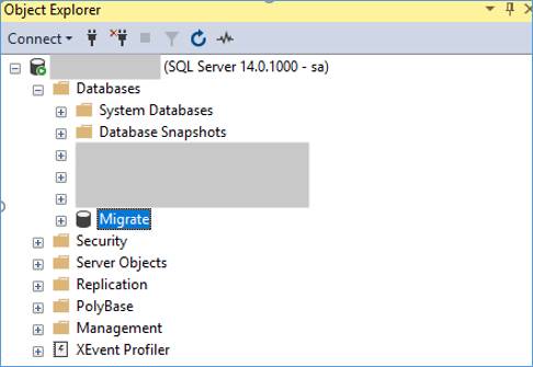 Oracle Database Server To Microsoft SQL Database Server Migration