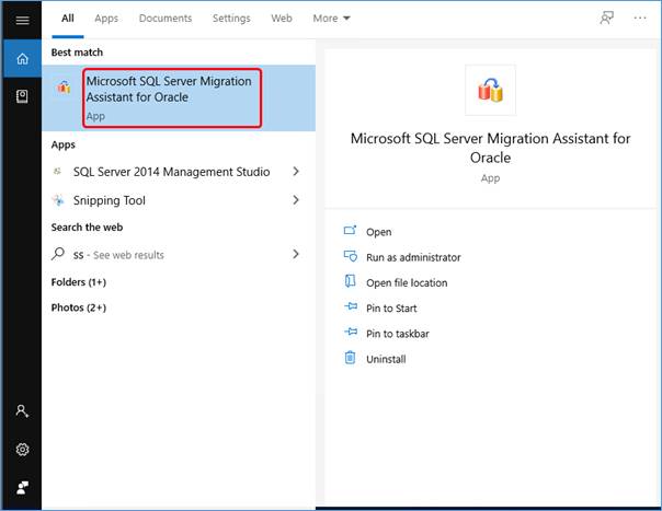 Oracle Database Server To Microsoft SQL Database Server Migration