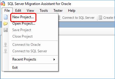 Oracle Database Server To Microsoft SQL Database Server Migration