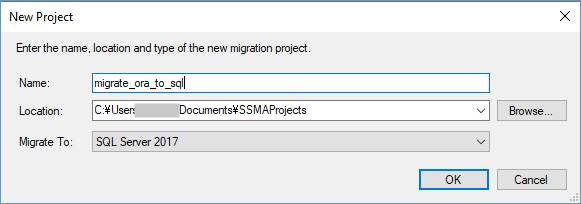 Oracle Database Server To Microsoft SQL Database Server Migration