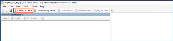 Oracle Database Server To Microsoft SQL Database Server Migration