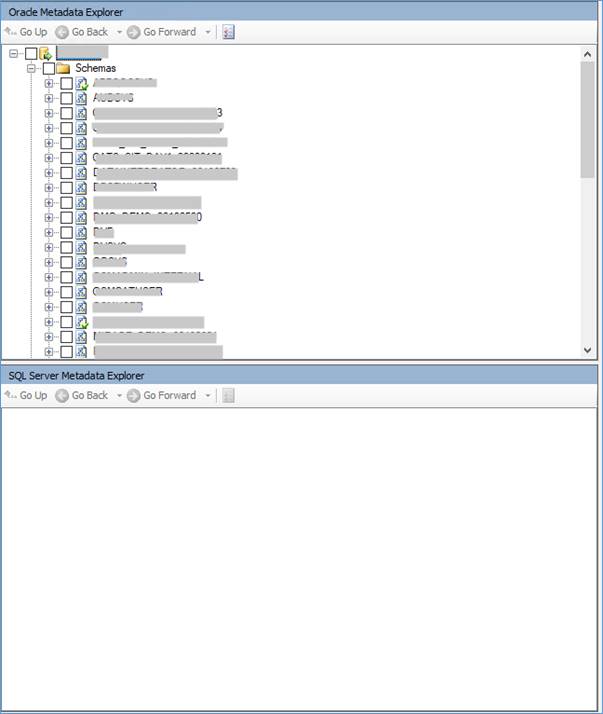 Oracle Database Server To Microsoft SQL Database Server Migration