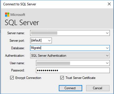 Oracle Database Server To Microsoft SQL Database Server Migration