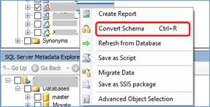 Oracle Database Server To Microsoft SQL Database Server Migration