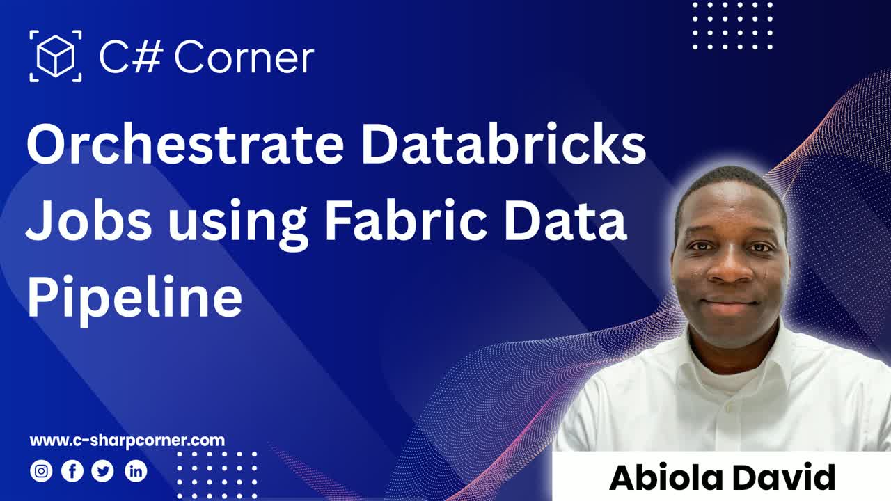 Orchestrate Databricks Jobs using Fabric Data Pipeline [End-to-End Project]
