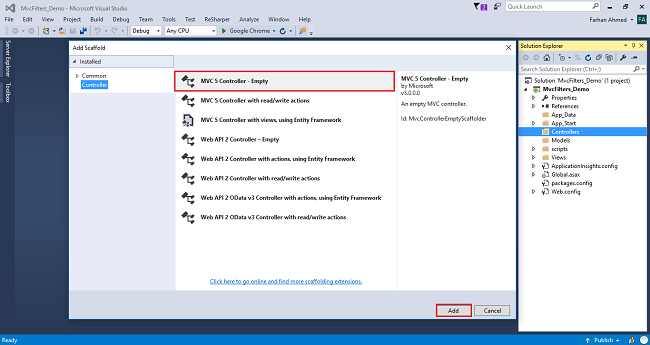 OutputCache In ASP.NET MVC