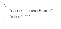 LowerRange Output
