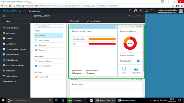 Azure Security Center
