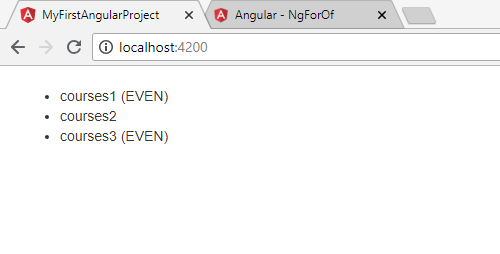 Angular Directives