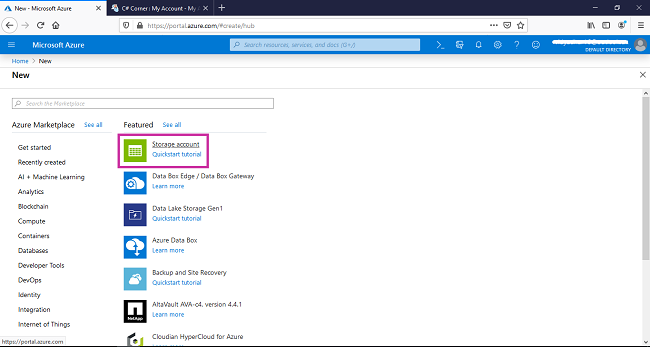 Overview Of Azure Blob Storage